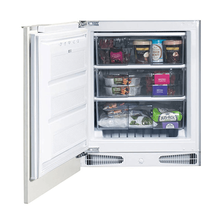 Integrated Under Counter Freezers
